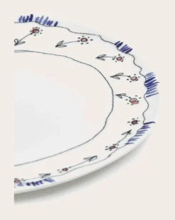Serax Vaisselle-Anemone plates, for Marni - Set of 2 Milk