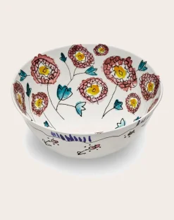 Serax Vaisselle-Anemone salad bowl, for Marni Milk