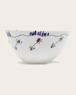 Serax Vaisselle-Anemone salad bowl, for Marni Milk