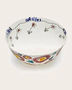 Serax Vaisselle-Anemone salad bowl, for Marni Milk