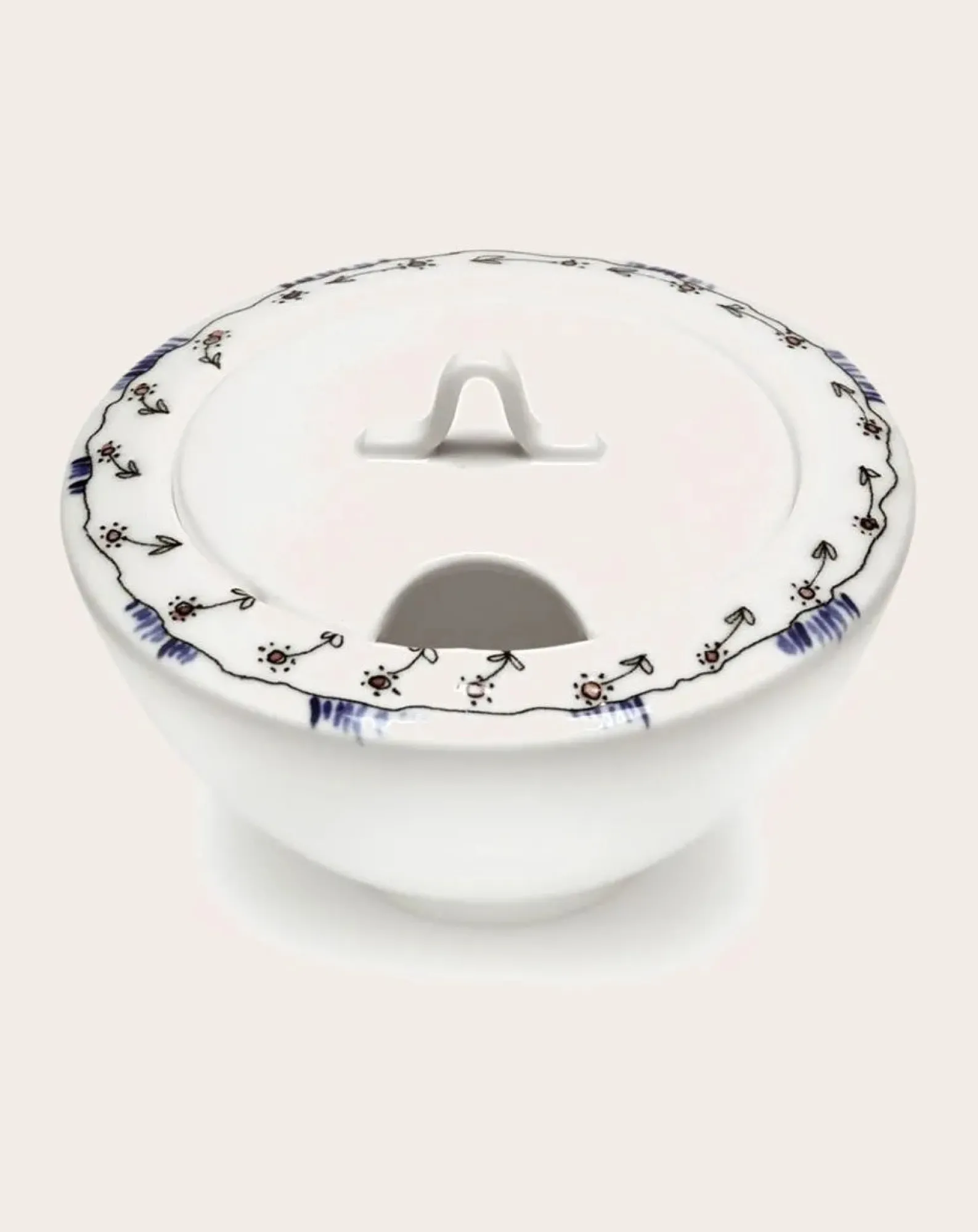 Serax Tasses, Théières-Anemone sugar bowl, for Marni Milk