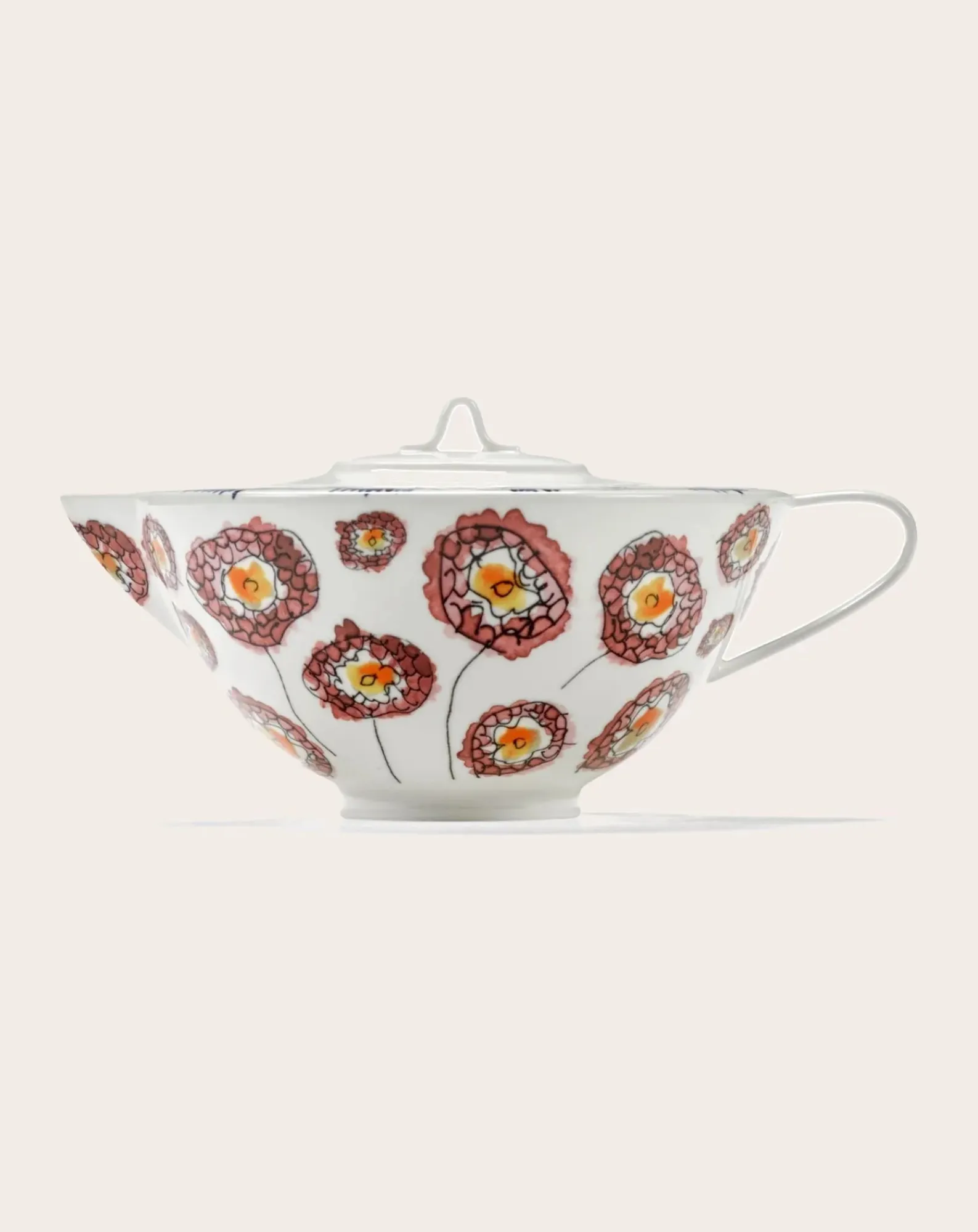 Serax Tasses, Théières-Anemone teapot, for Marni Milk