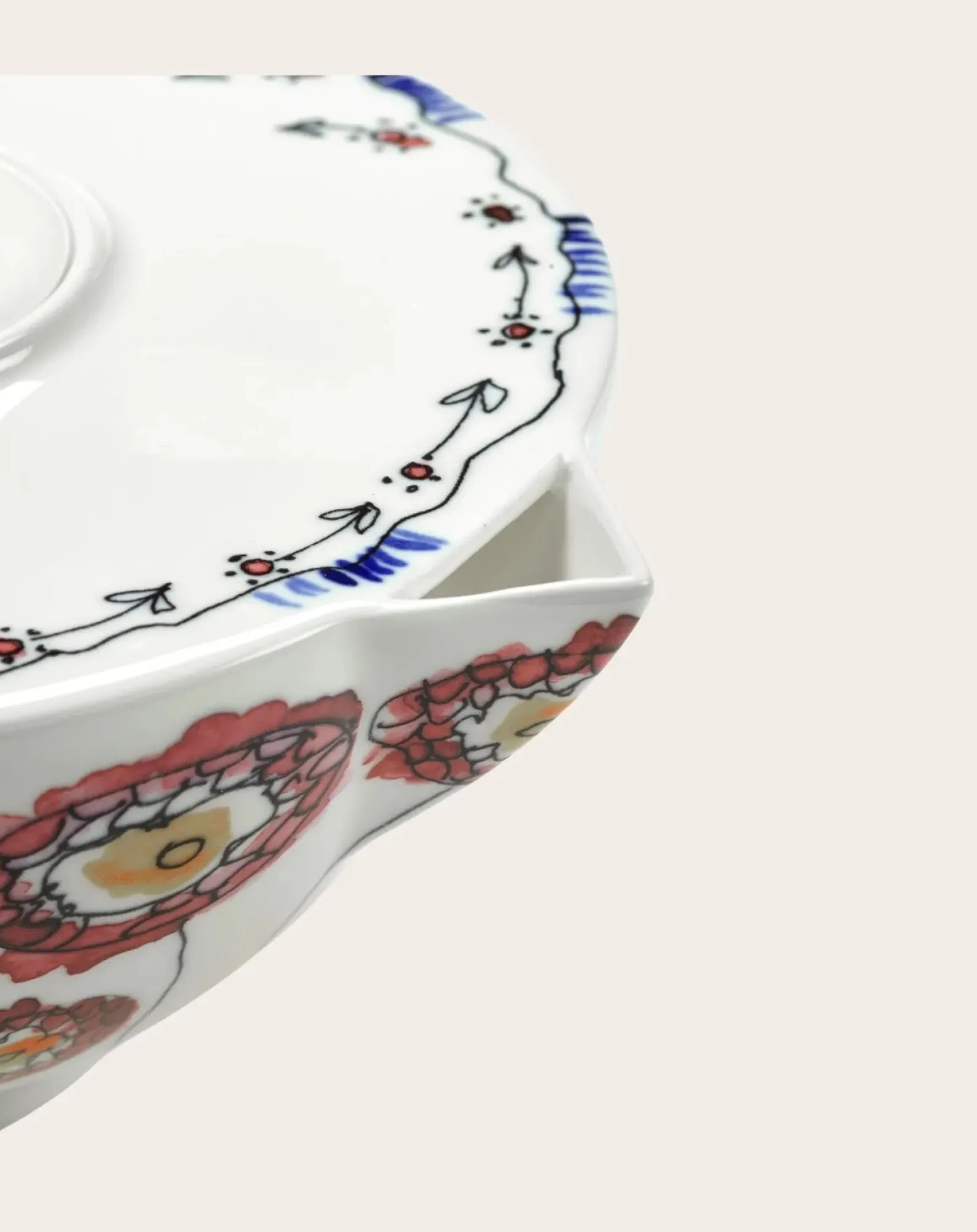 Serax Tasses, Théières-Anemone teapot, for Marni Milk