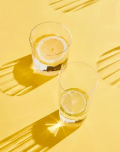 Hay Verres, Carafes-Angle Glasses - Set of 4 Transparent