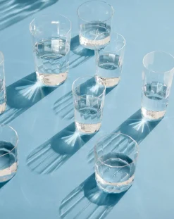 Hay Verres, Carafes-Angle Glasses - Set of 4 Transparent
