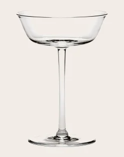 Serax Verres, Carafes-Ann Demeulemeester Champagne Glasses - Set of 4 Transparent