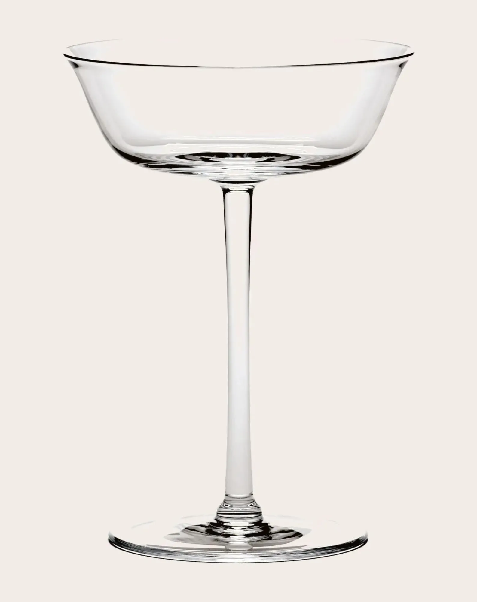 Serax Verres, Carafes-Ann Demeulemeester Champagne Glasses - Set of 4 Transparent
