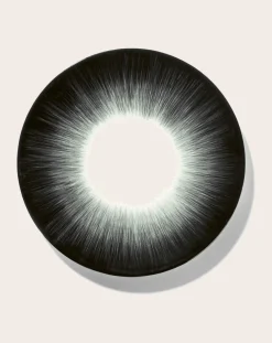 Serax Vaisselle-Ann Demeulemeester Dessert Plates - Set of 2 Noir