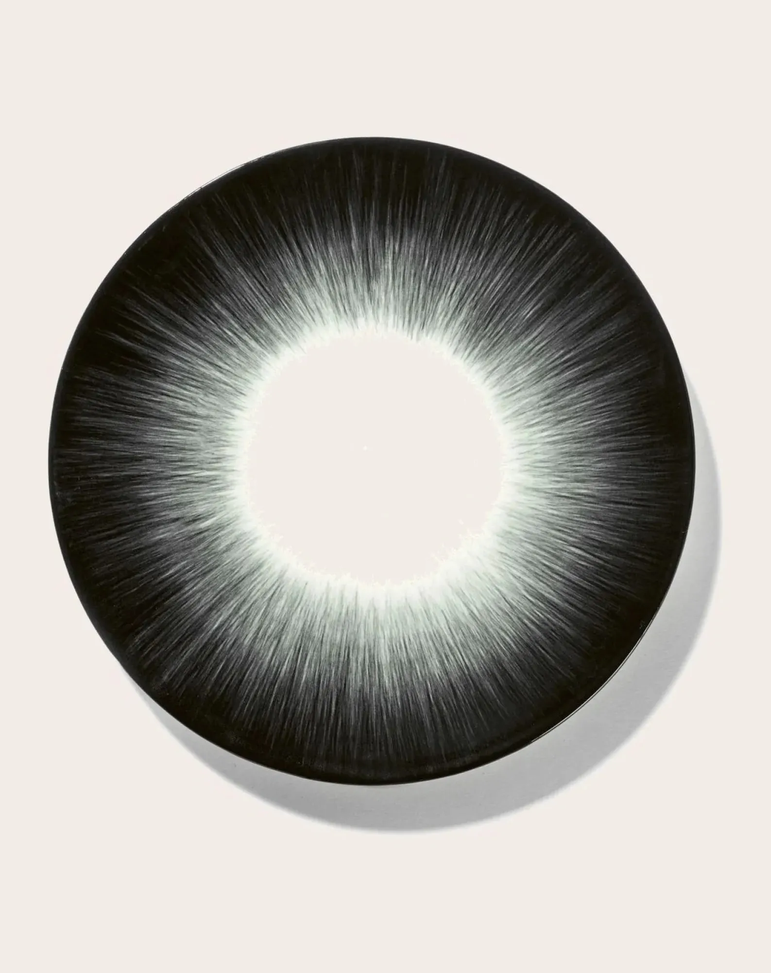 Serax Vaisselle-Ann Demeulemeester Dessert Plates - Set of 2 Noir