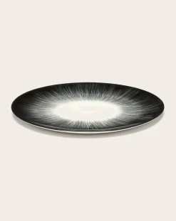 Serax Vaisselle-Ann Demeulemeester Dessert Plates - Set of 2 Noir