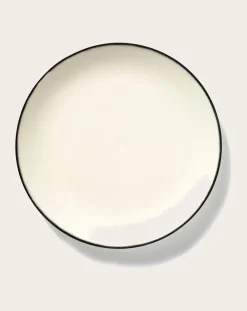 Serax Vaisselle-Ann Demeulemeester Plates - Set of 2 Blanc