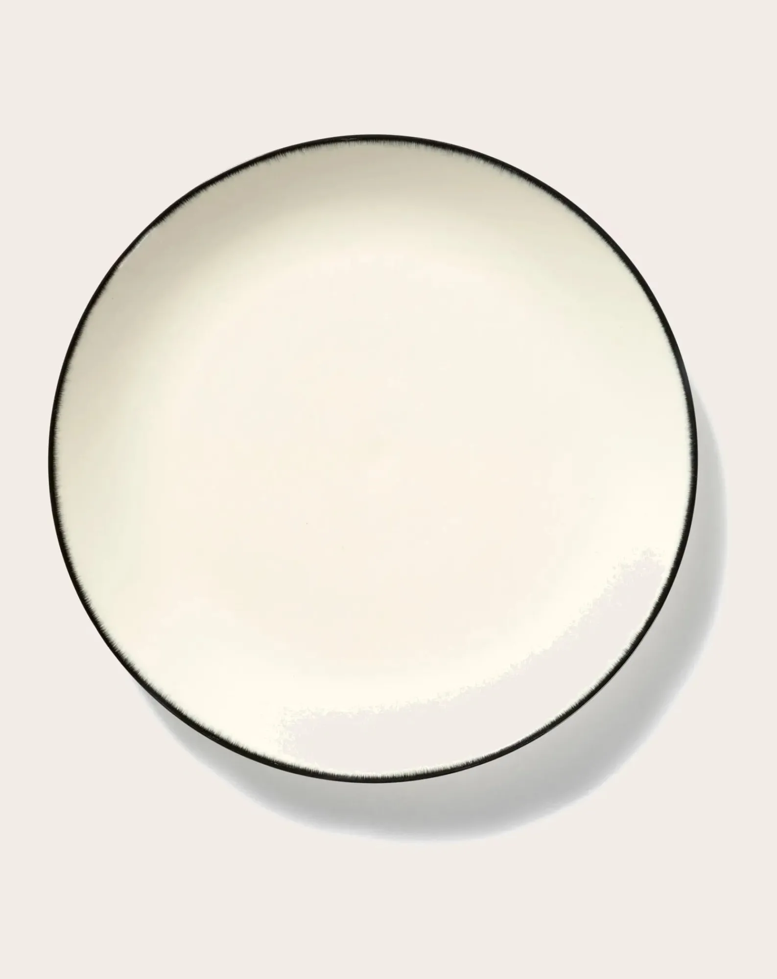 Serax Vaisselle-Ann Demeulemeester Plates - Set of 2 Blanc