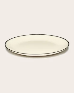 Serax Vaisselle-Ann Demeulemeester Plates - Set of 2 Blanc
