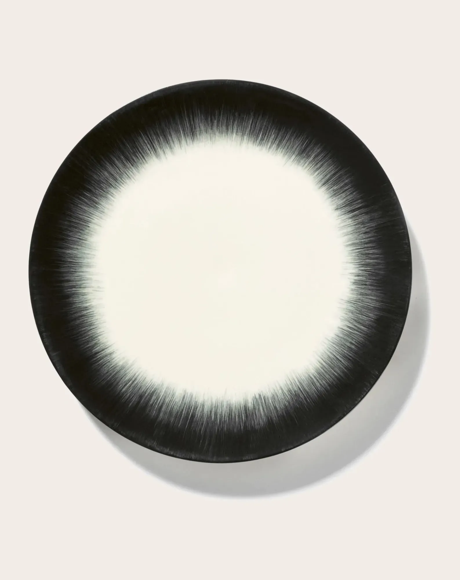 Serax Vaisselle-Ann Demeulemeester Plates - Set of 2 Noir