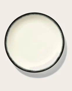 Serax Vaisselle-Ann Demeulemeester Plates - Set of 2 Blanc