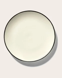 Serax Vaisselle-Ann Demeulemeester Plates - Set of 2 Blanc