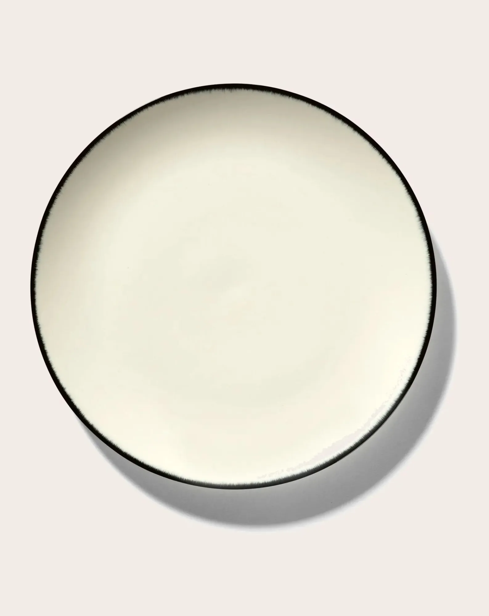 Serax Vaisselle-Ann Demeulemeester Plates - Set of 2 Blanc