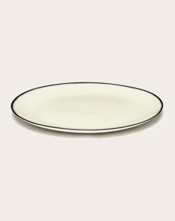 Serax Vaisselle-Ann Demeulemeester Plates - Set of 2 Blanc