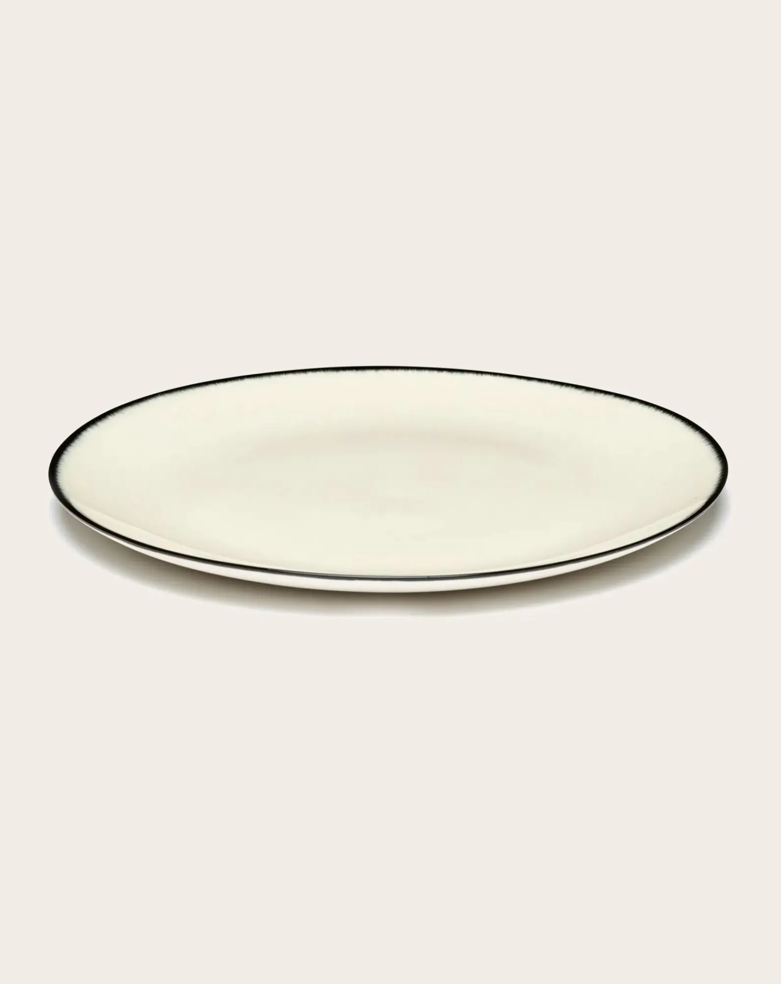 Serax Vaisselle-Ann Demeulemeester Plates - Set of 2 Blanc