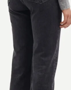 Samsoe Samsoe Pulls, Gilets-Anour round-neck sweater in wool and alpaca Gris