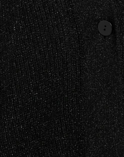 Momoni Pulls, Gilets-Anthony Metallic Vest Noir