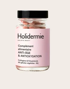 Holidermie Compléments Alimentaires-Anti-Aging & Antioxidant Supplement - 60 Capsules Non teinté