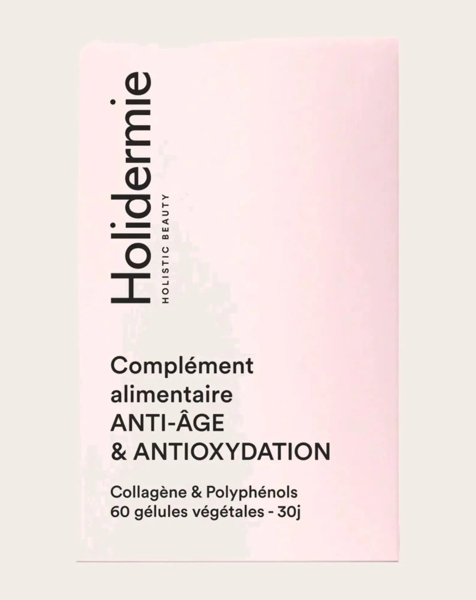 Holidermie Compléments Alimentaires-Anti-Aging & Antioxidant Supplement - 60 Capsules Non teinté