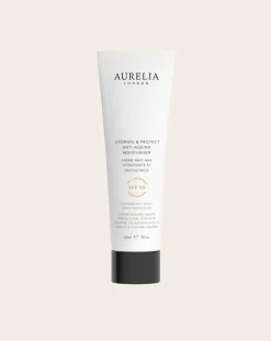 Aurelia London Soins Du Visage-Anti-Aging Moisturizing and Protective Cream SPF50 - 60 ml Non teinté