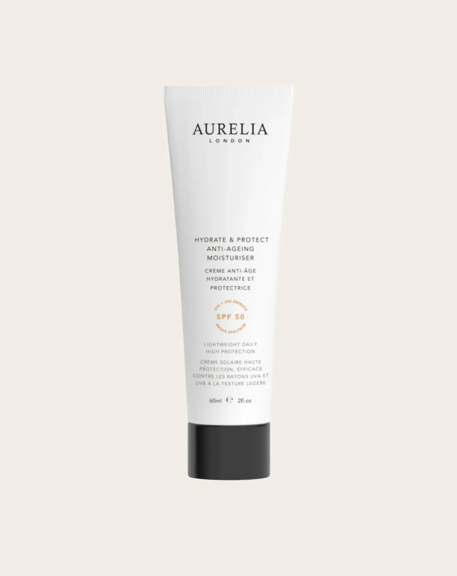 Aurelia London Soins Du Visage-Anti-Aging Moisturizing and Protective Cream SPF50 - 60 ml Non teinté
