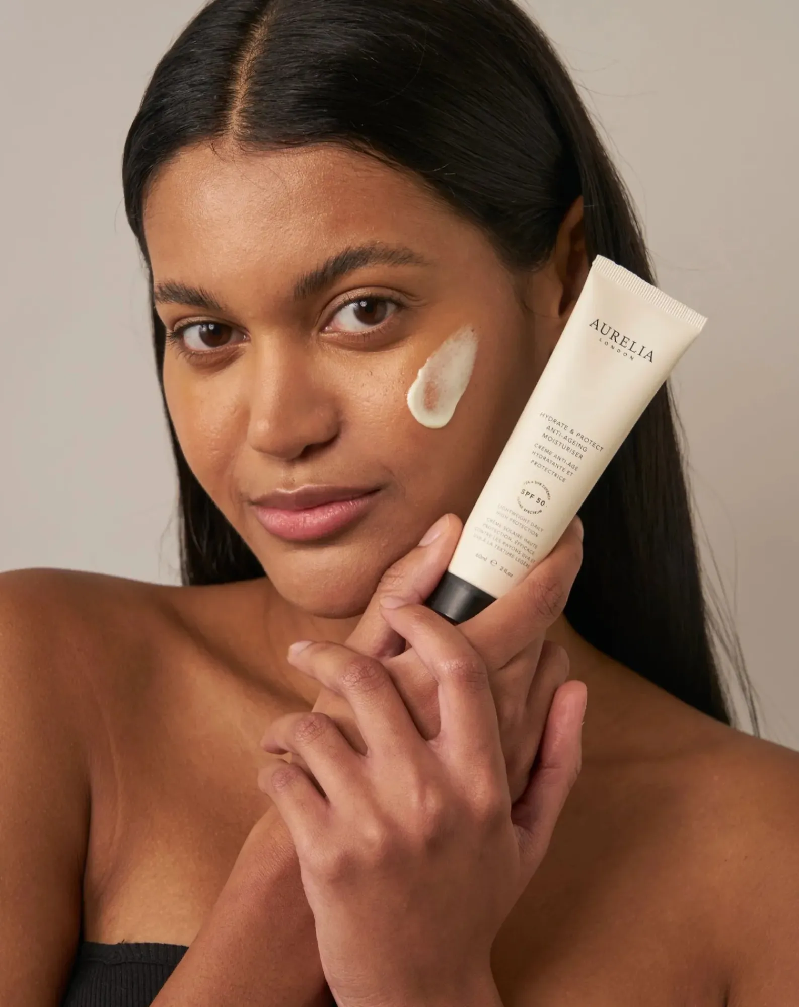 Aurelia London Soins Du Visage-Anti-Aging Moisturizing and Protective Cream SPF50 - 60 ml Non teinté