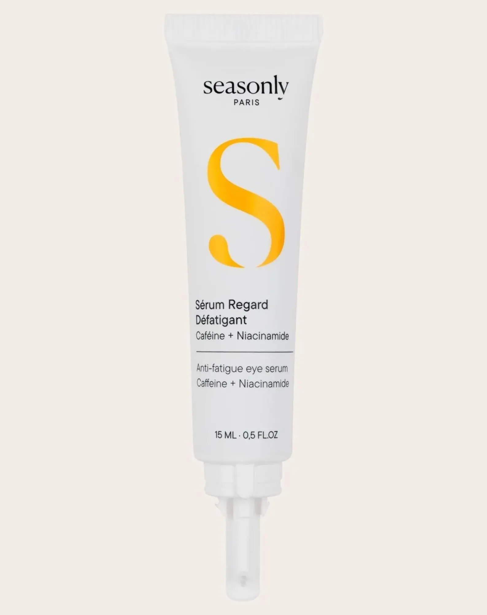 SEASONLY Soins Du Visage-Anti-Fatigue Eye Serum Refill - 15ml Non teinté