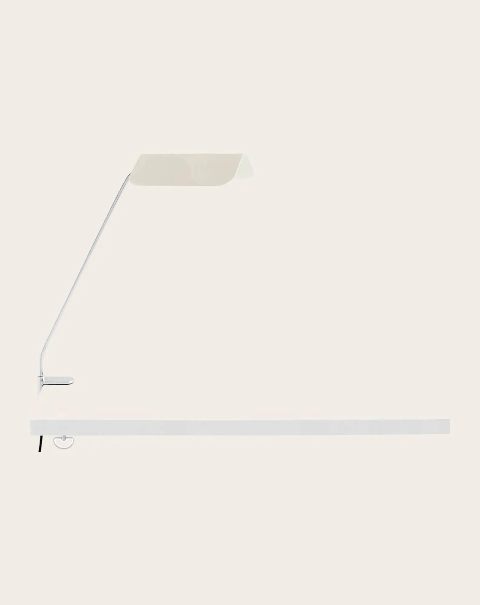 Hay Lampes À Poser-Apex clip-on desk lamp Blanc