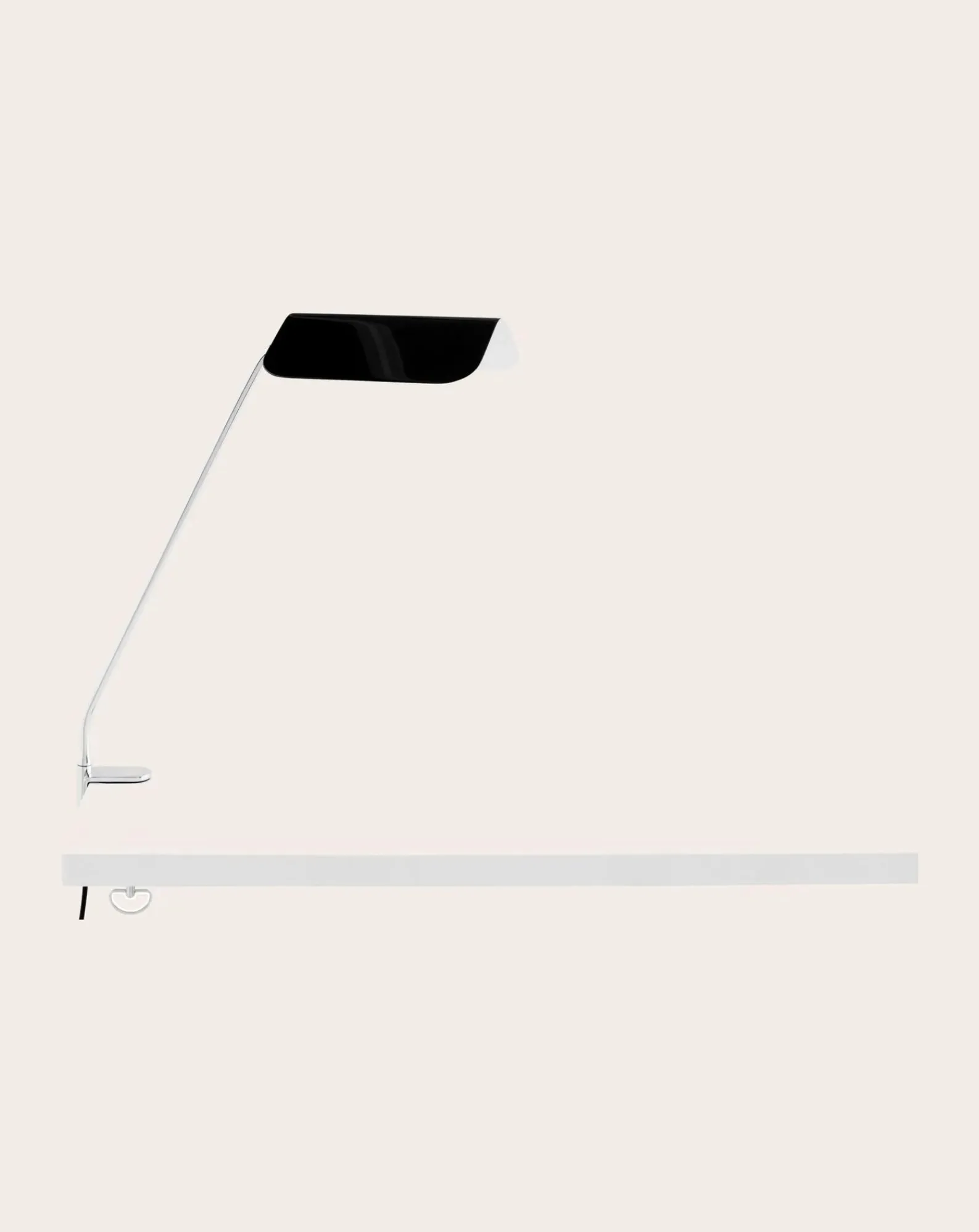 Hay Lampes À Poser-Apex clip-on desk lamp Noir