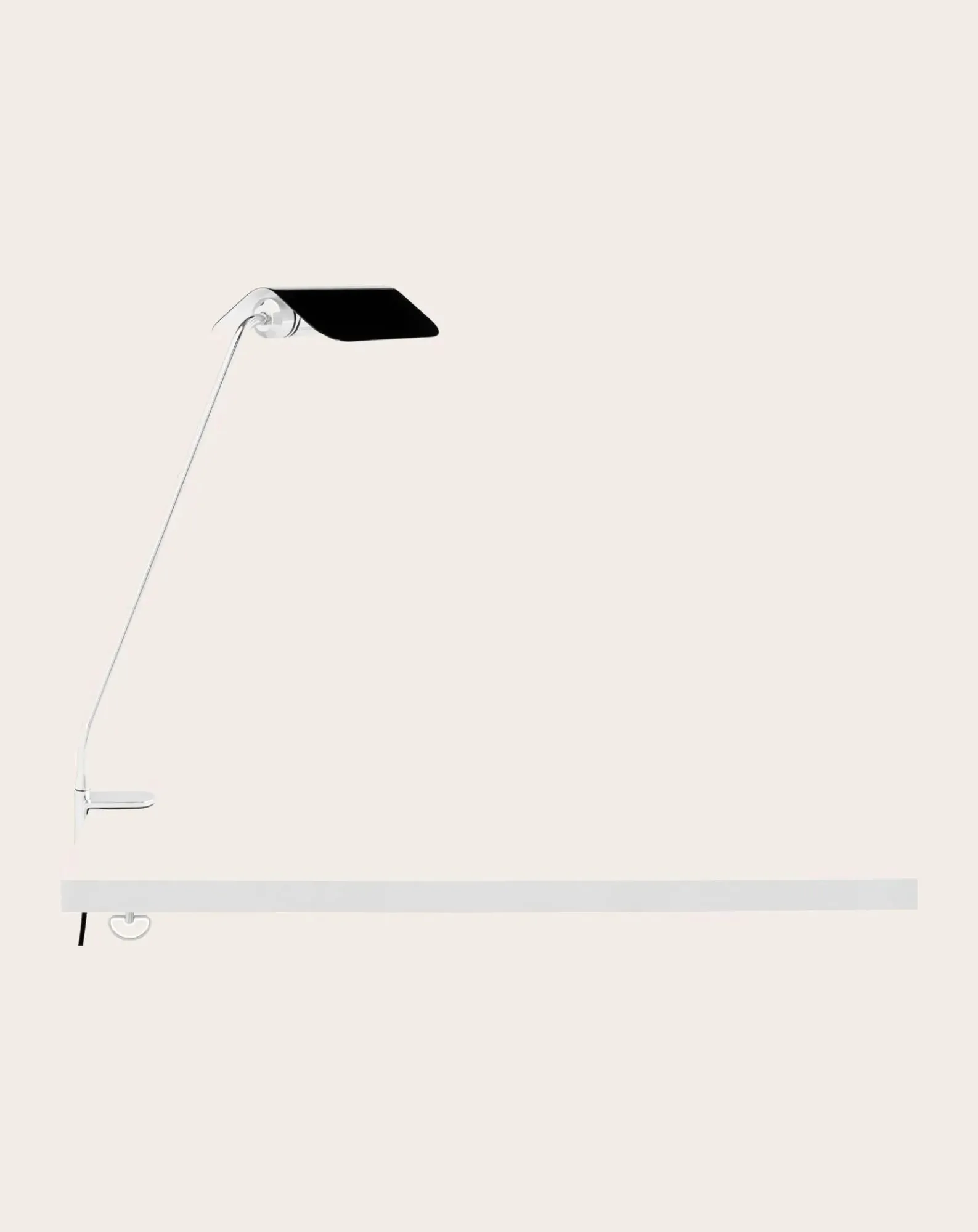 Hay Lampes À Poser-Apex clip-on desk lamp Noir