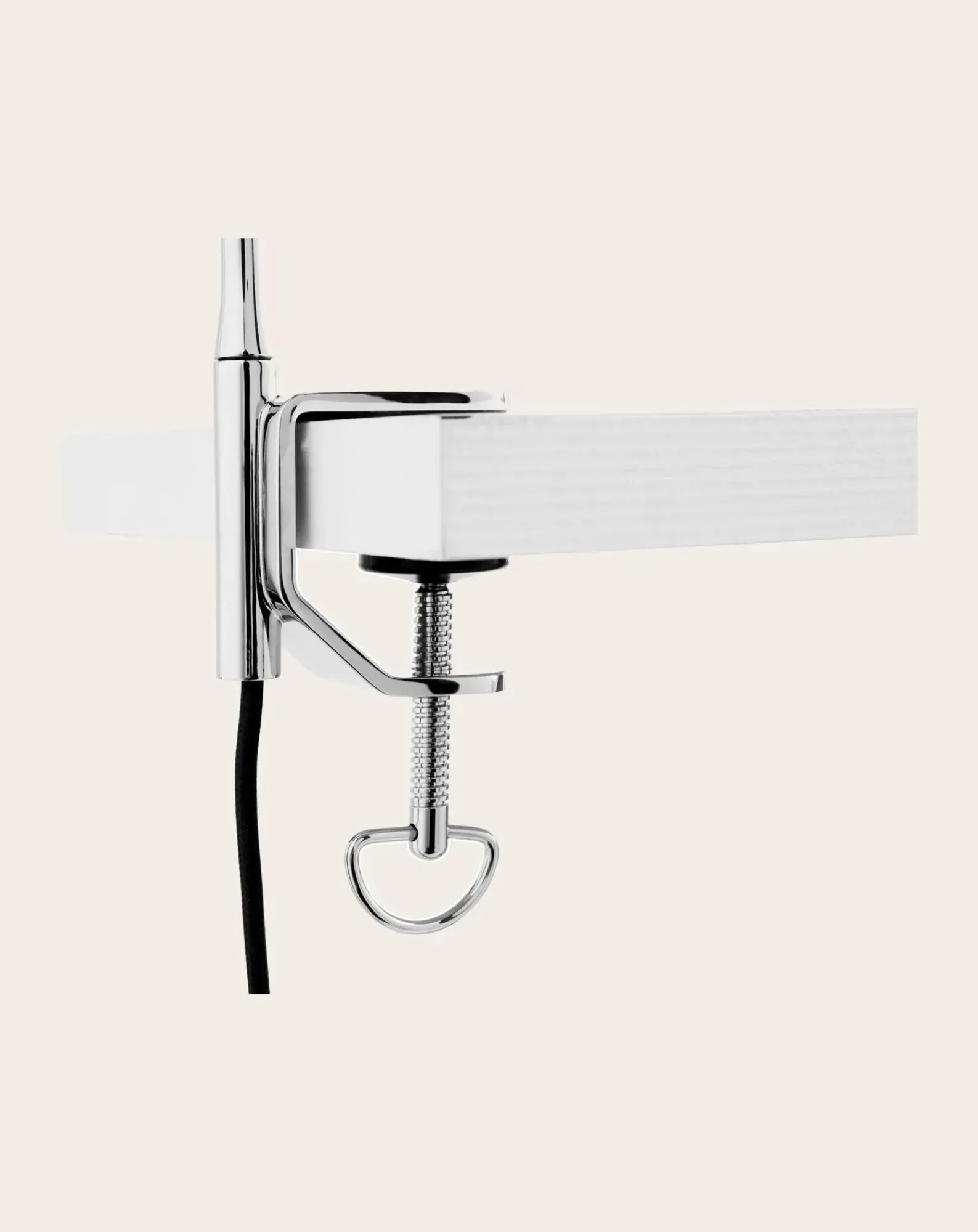 Hay Lampes À Poser-Apex clip-on desk lamp Noir