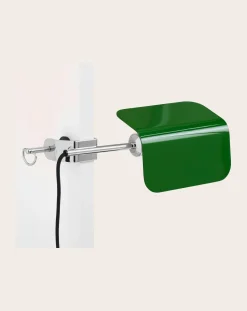 Hay Appliques, Baladeuses-Apex clip-on lamp Vert émeraude