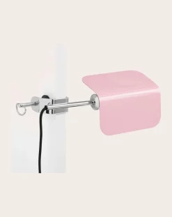 Hay Appliques, Baladeuses-Apex clip-on lamp Rose