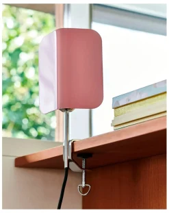 Hay Appliques, Baladeuses-Apex clip-on lamp Rose