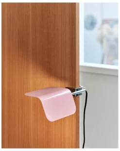 Hay Appliques, Baladeuses-Apex clip-on lamp Rose