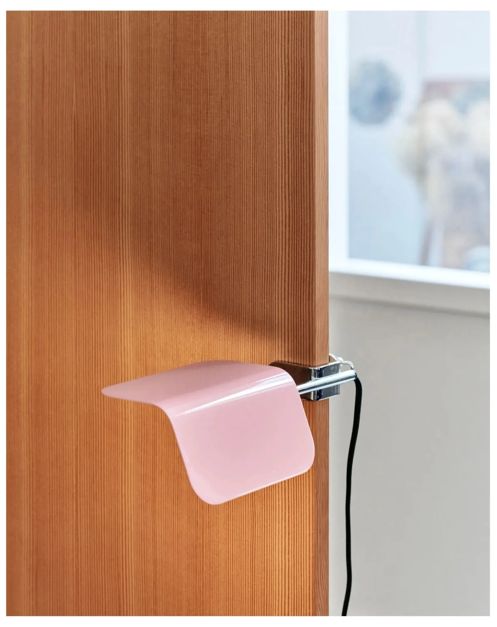 Hay Appliques, Baladeuses-Apex clip-on lamp Rose