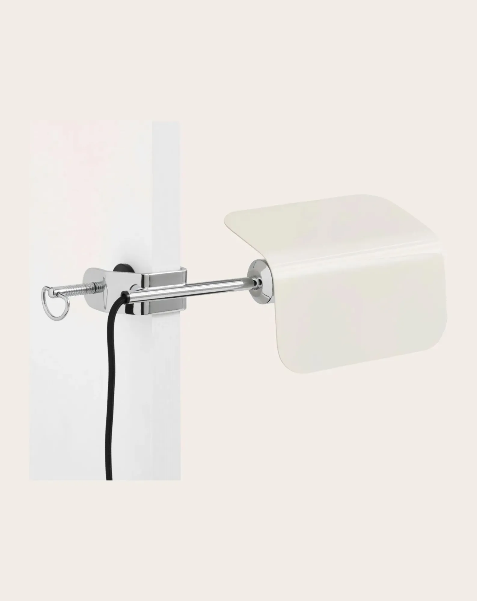 Hay Appliques, Baladeuses-Apex clip-on lamp Blanc