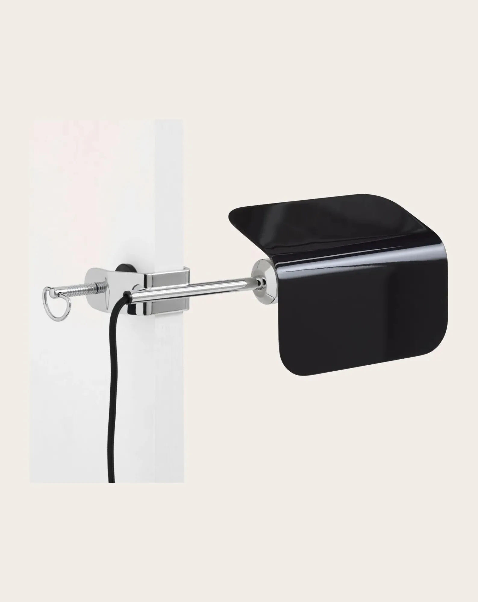 Hay Appliques, Baladeuses-Apex clip-on lamp Noir