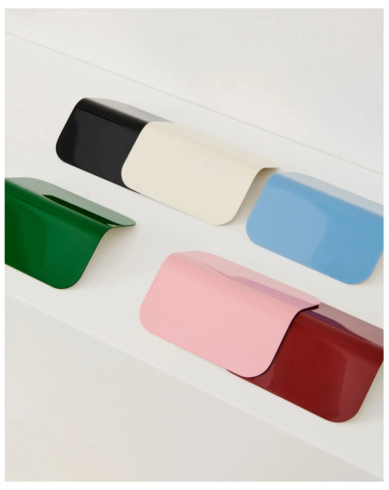 Hay Appliques, Baladeuses-Apex clip-on lamp Noir