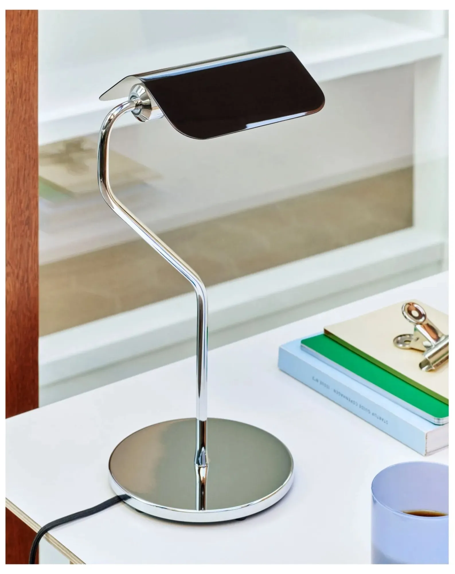 Hay Lampes À Poser-Apex table lamp Noir