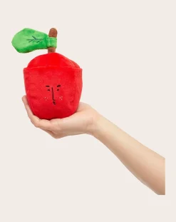 The Furry Folks Accessoires Animaux-Apple digging toy Rouge