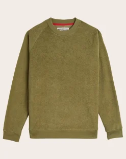 Homecore Sweats-Aquae sweatshirt Vert céladon