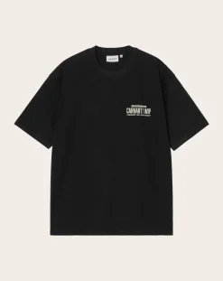 Carhartt WIP Tee-Shirts, Polos-Arcan Organic Cotton T-shirt Noir