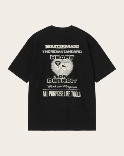 Carhartt WIP Tee-Shirts, Polos-Arcan Organic Cotton T-shirt Noir