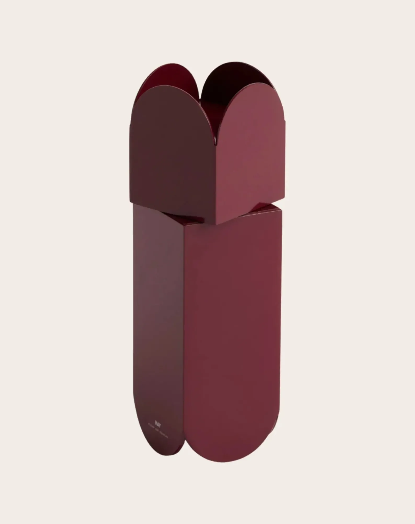 Hay Vaisselle-Arcs salt and pepper mill Bordeaux