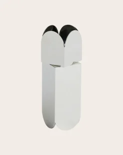 Hay Vaisselle-Arcs salt and pepper mill Argenté
